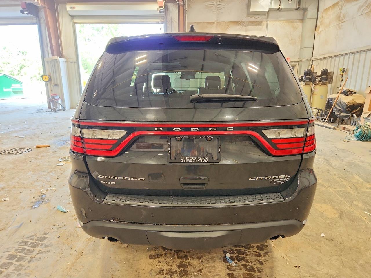 2014 Dodge Durango Citadel Black vin: 1C4RDJEG9EC476017