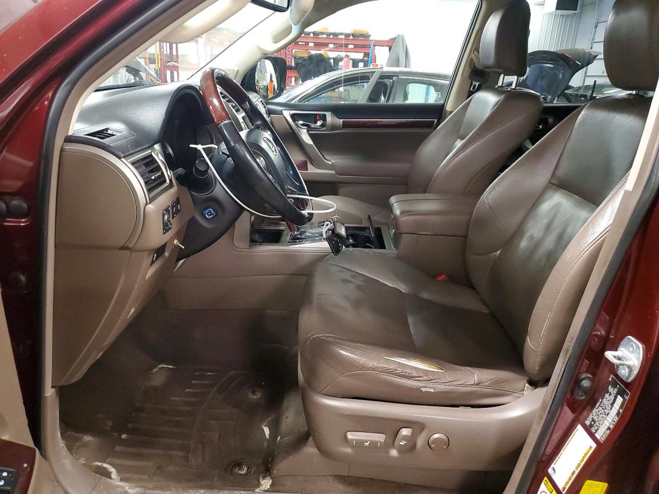 2014 Lexus Gx 460 Темно-бордовый vin: JTJBM7FXXE5075709
