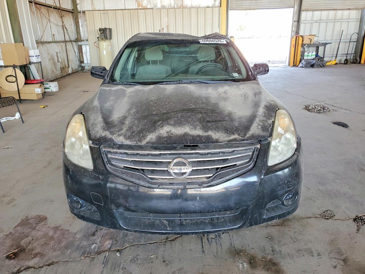 2010 Nissan Altima 2.5 Черный vin: 1N4AL2APXAN499824