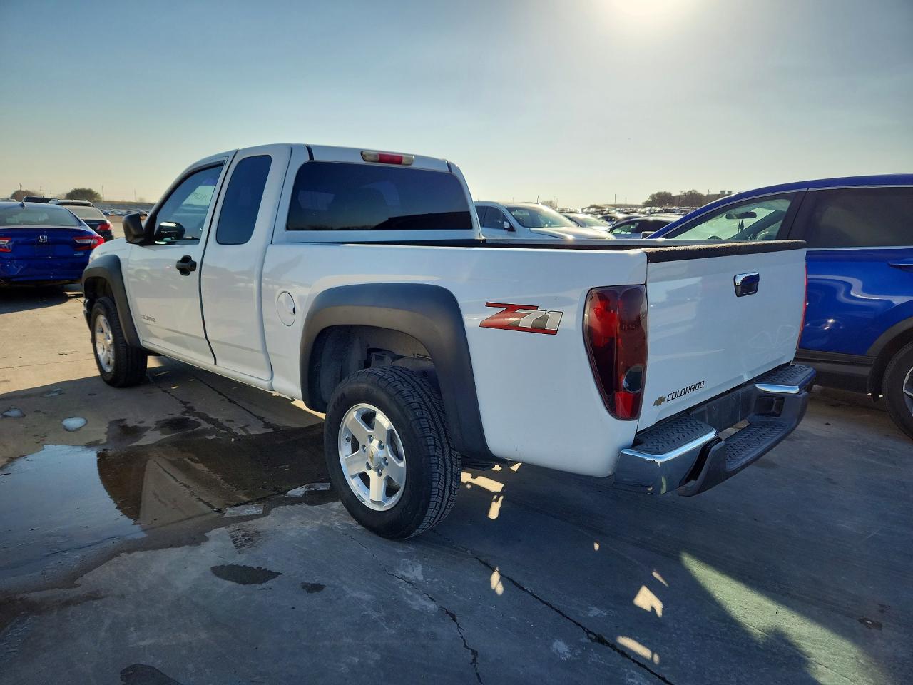 2005 Chevrolet Colorado White vin: 1GCDS198258197580