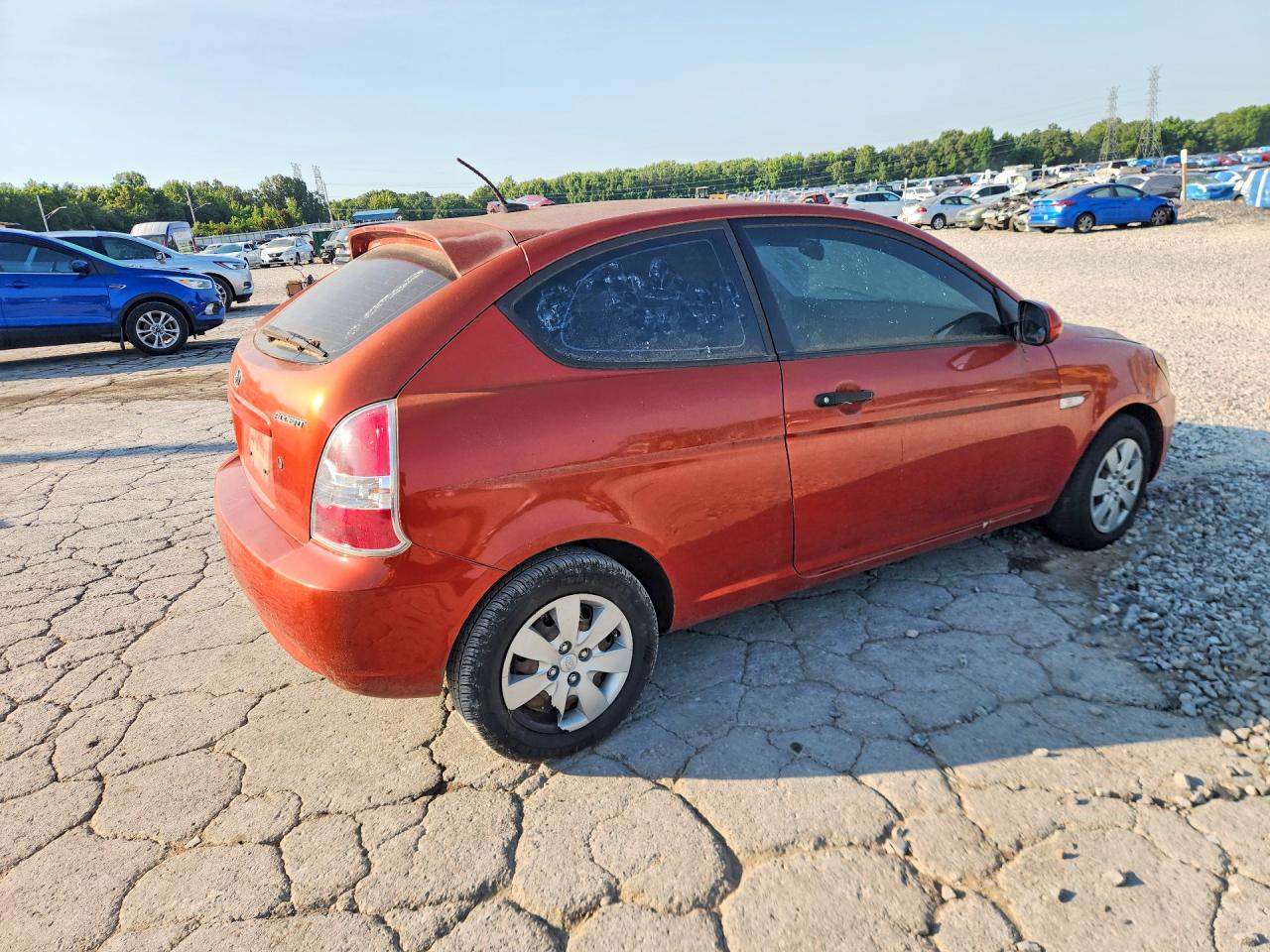 2010 Hyundai Accent Gs Бордовый vin: KMHCM3AC4AU156284