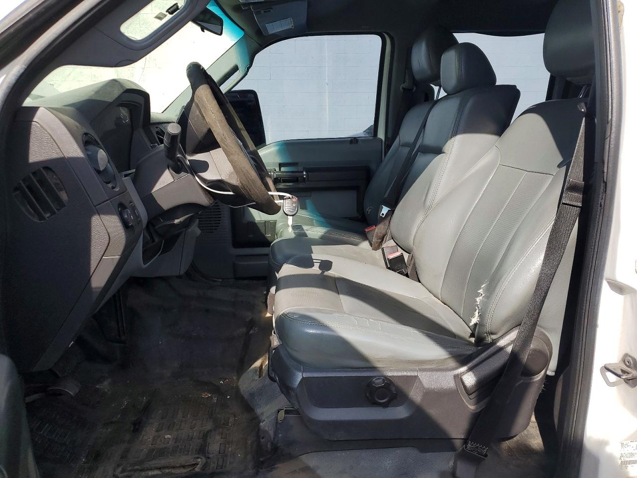 2012 Ford F250 Super Duty Gray vin: 1FT7W2BT6CED15392