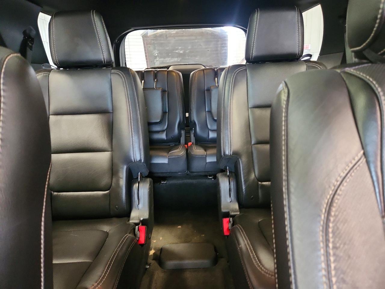 2015 Ford Explorer Sport White vin: 1FM5K8GT3FGA40647