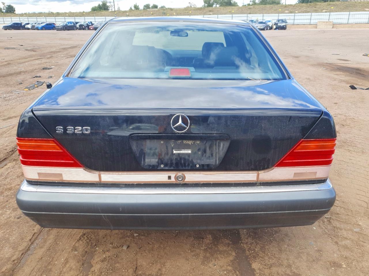 1995 Mercedes-benz S 320 Black vin: WDBGA33EXSA261426