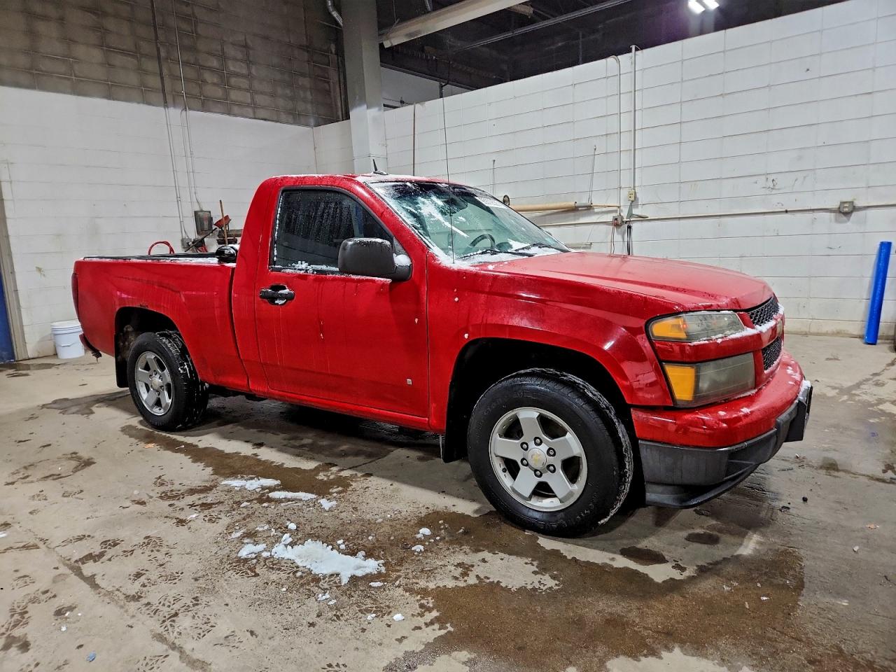 2009 Chevrolet Colorado Красный vin: 1GCCS149998126846