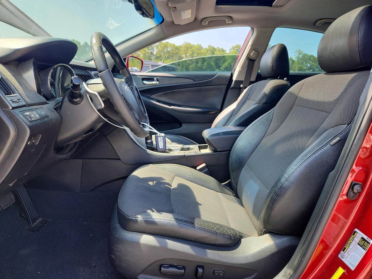 2013 Hyundai Sonata Se Orange vin: 5NPEC4AC6DH672778