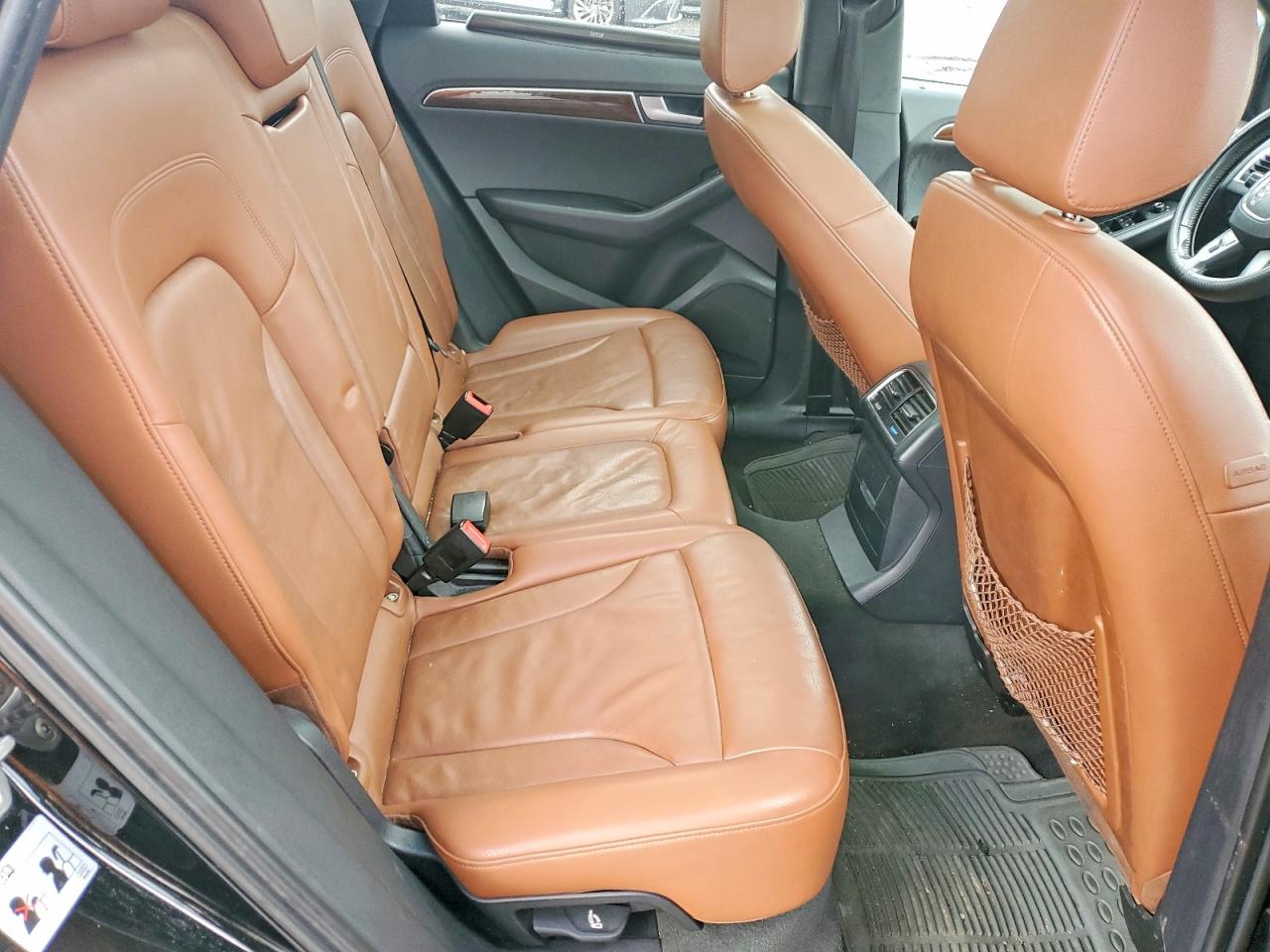 2012 Audi Q5 Premium Plus Black vin: WA1LFAFP9CA099013