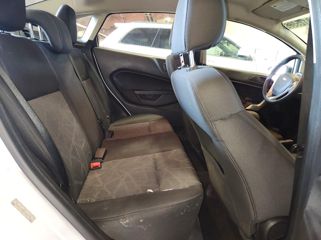 2013 Ford Fiesta Se White vin: 3FADP4BJ6DM224991