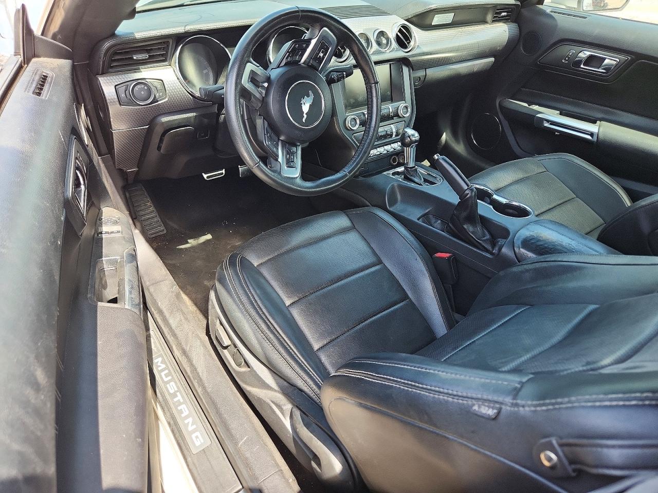 2015 Ford Mustang Silver vin: 1FA6P8TH8F5301249