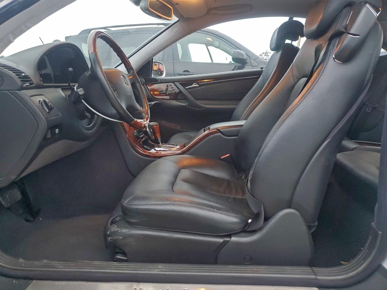 2000 Mercedes-benz Cl 500 Silver vin: WDBPJ75J2YA001760