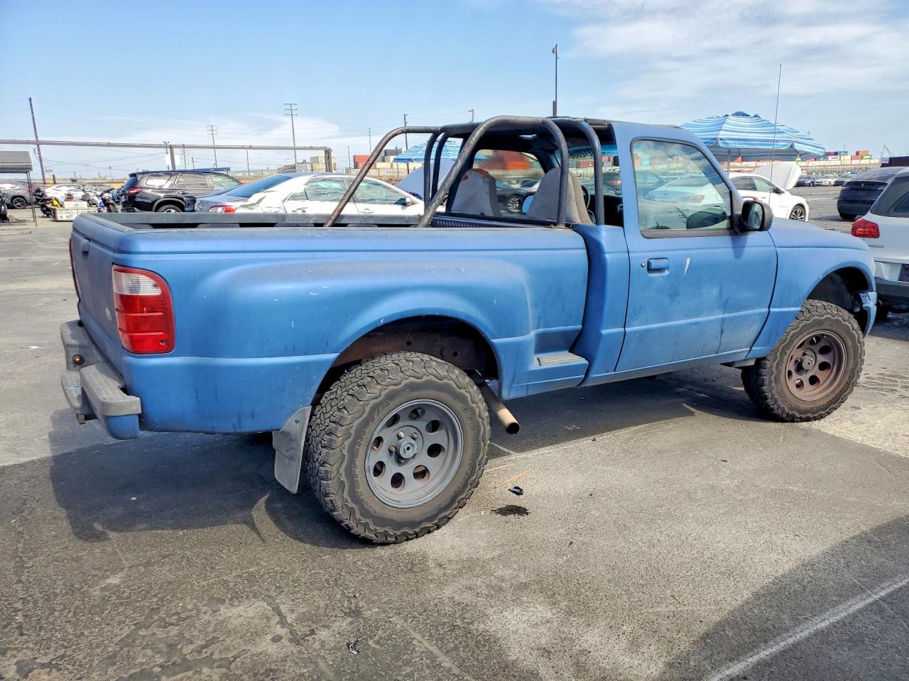 2001 Ford Ranger Blue vin: 1FTYR10U41PA26451