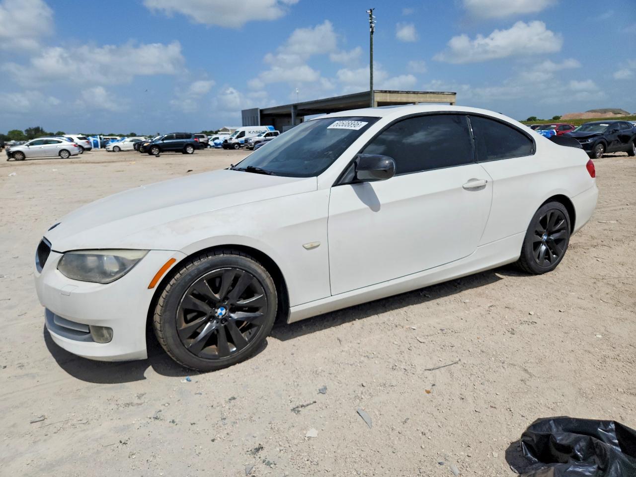 2013 Bmw 328 I Sulev White vin: WBAKE5C59DJ107334