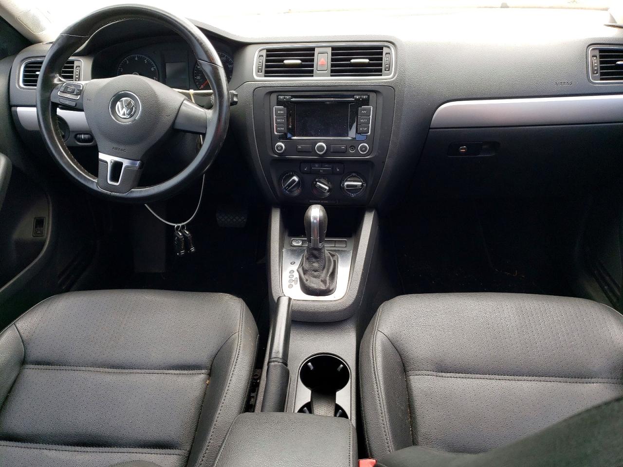 2011 Volkswagen Jetta Sel Charcoal vin: 3VWLZ7AJ4BM371226