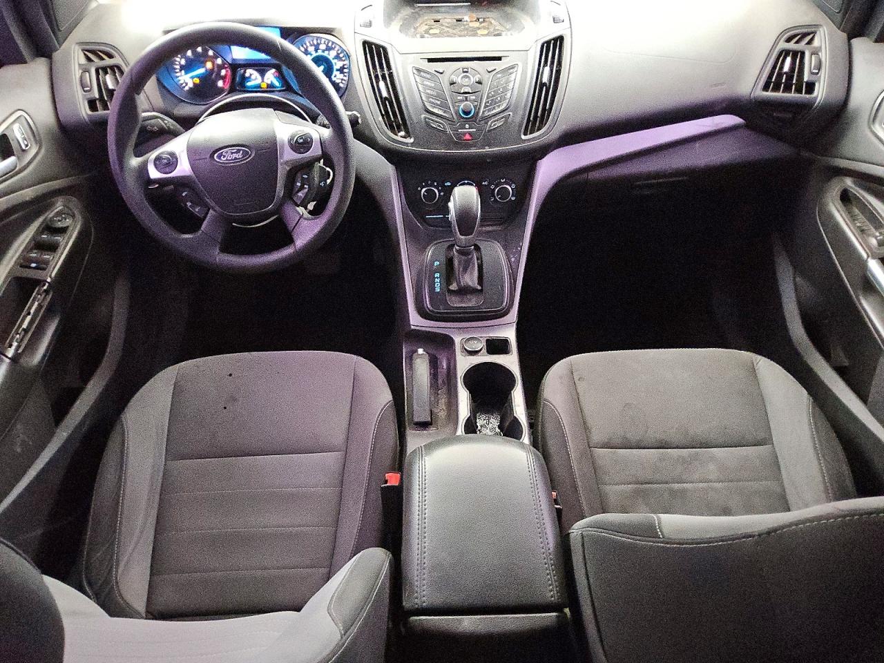 2014 Ford Escape Se Silver vin: 1FMCU9G9XEUC09574