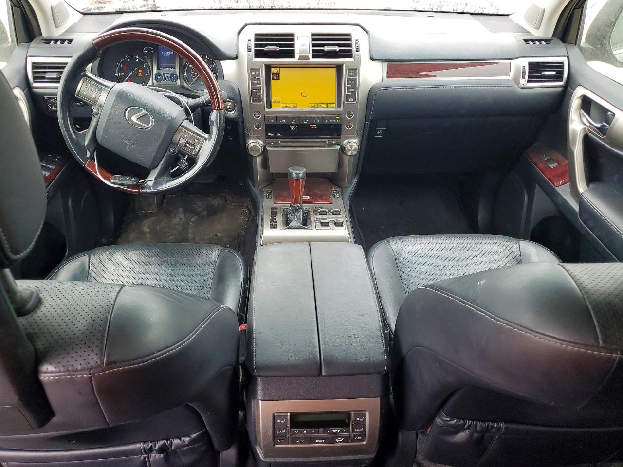 2010 Lexus Gx 460 Premium Gray vin: JTJJM7FX8A5007558