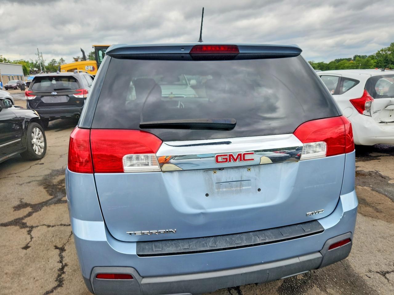 2014 Gmc Terrain Sle Blue vin: 2GKFLVEK0E6328160