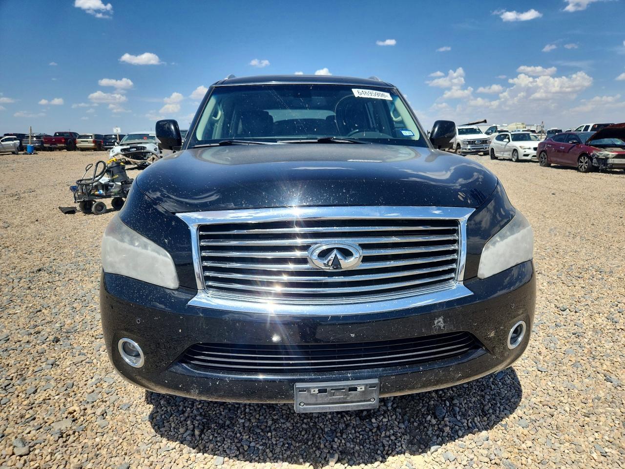 2013 Infiniti Qx56 Base Black vin: JN8AZ2NE4D9040159