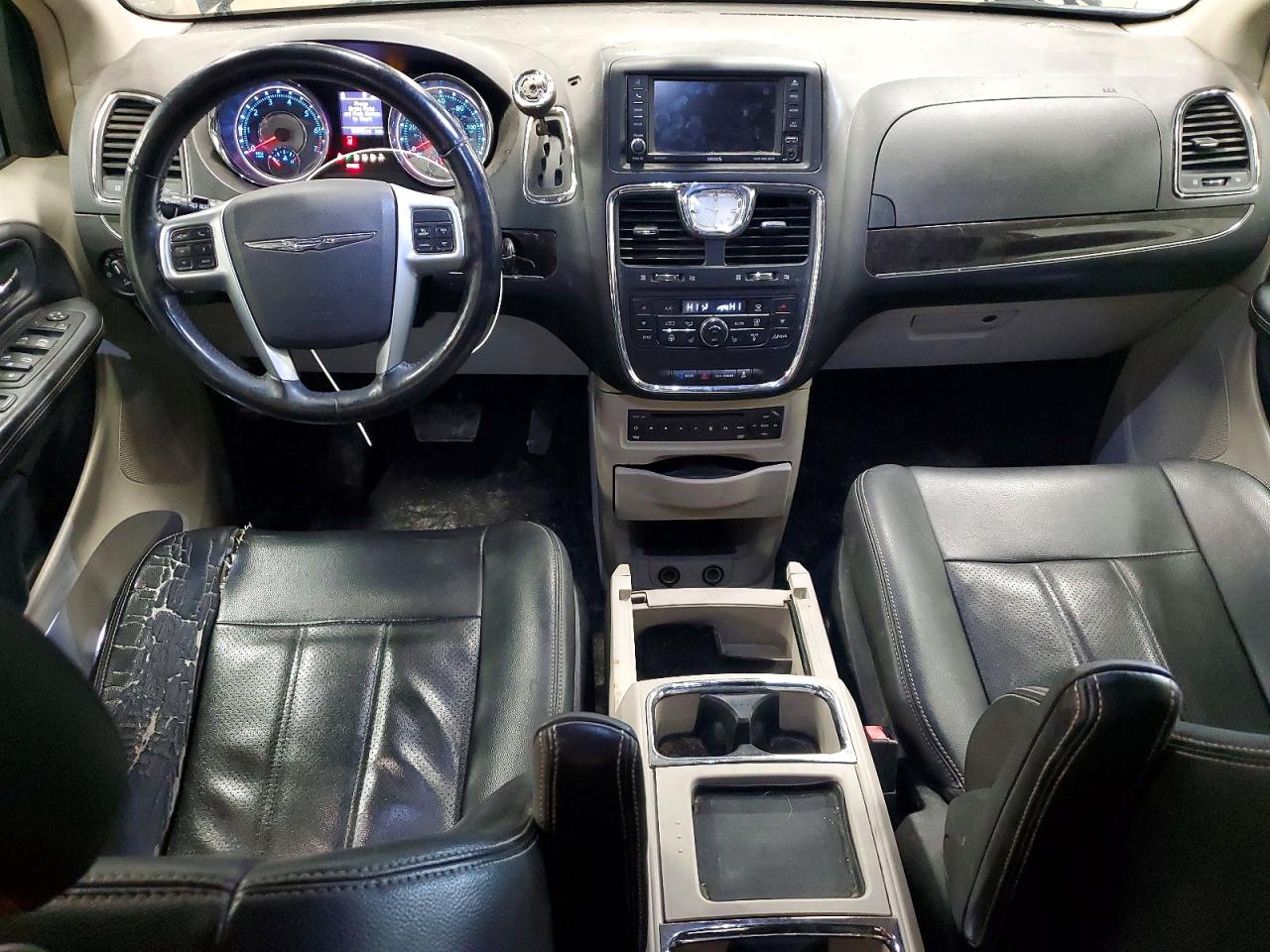 2013 Chrysler Town & Country Touring L Черный vin: 2C4RC1CG1DR623183