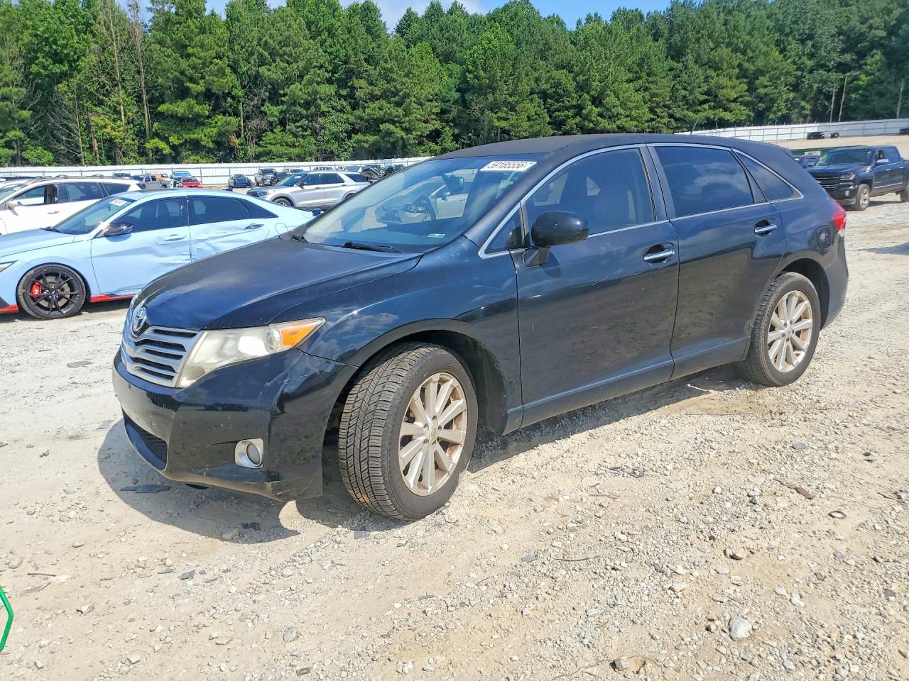 2010 Toyota Venza Fwd 4cyl Black vin: 4T3ZA3BB7AU022109
