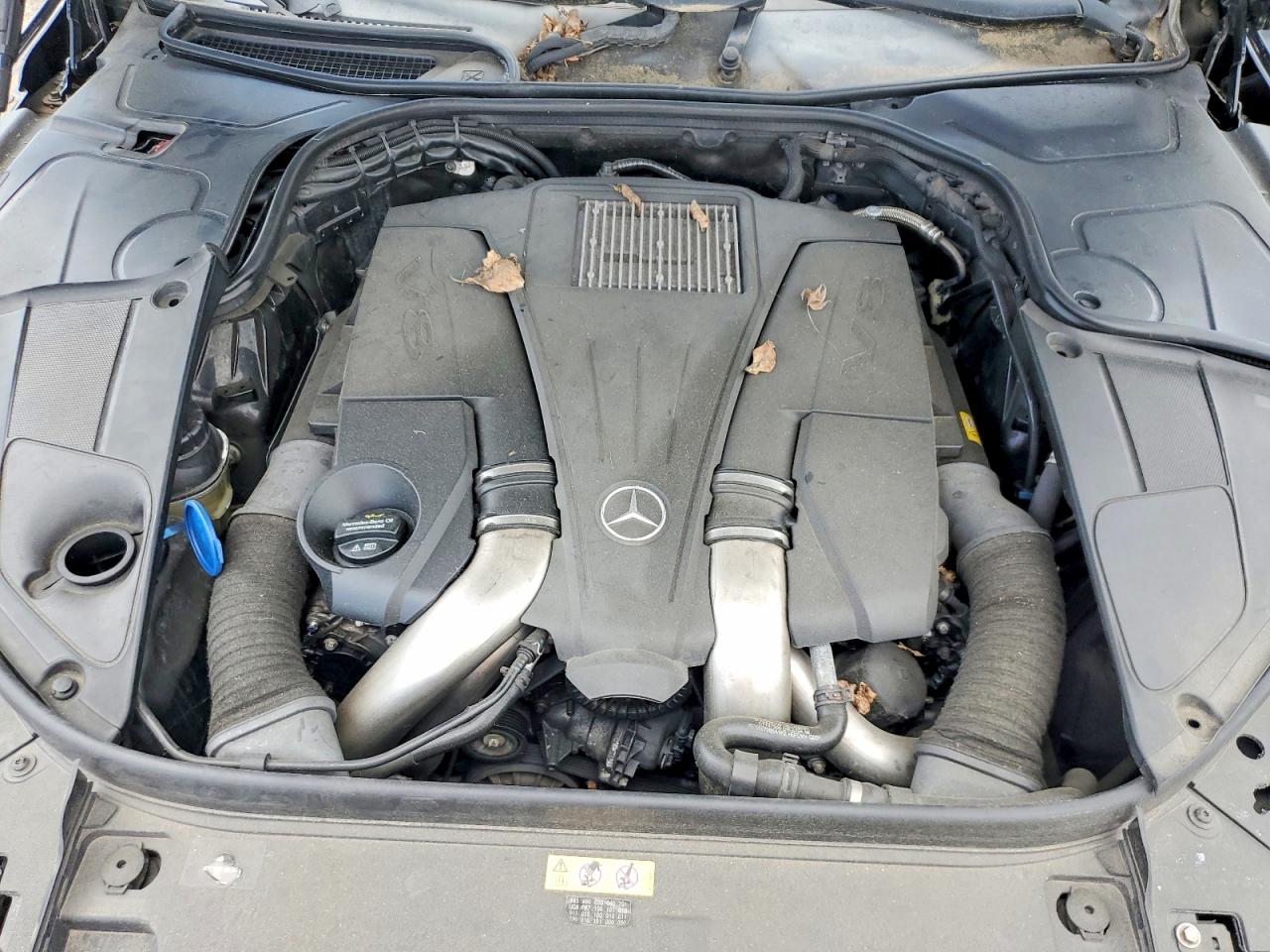 2015 Mercedes-benz S 550 4matic Black vin: WDDUG8FB7FA156100