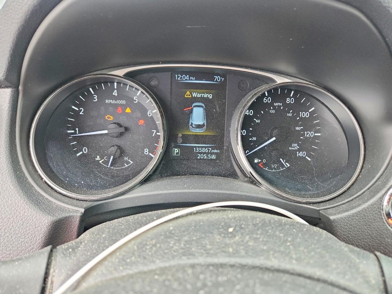 2015 Nissan Rogue Sv Blue vin: KNMAT2MV8FP544551