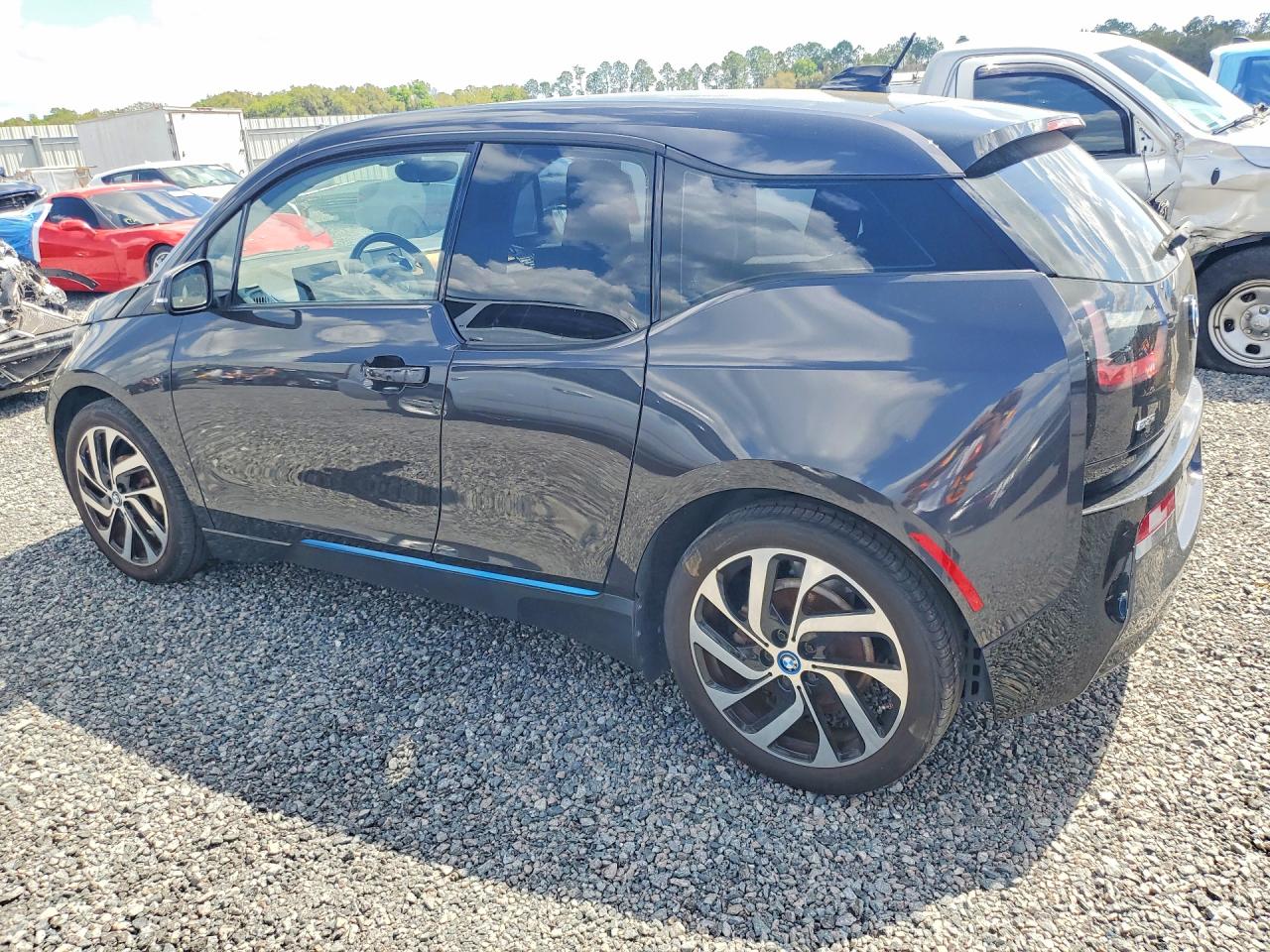 2014 Bmw I3 Rex Gray vin: WBY1Z4C59EV276615