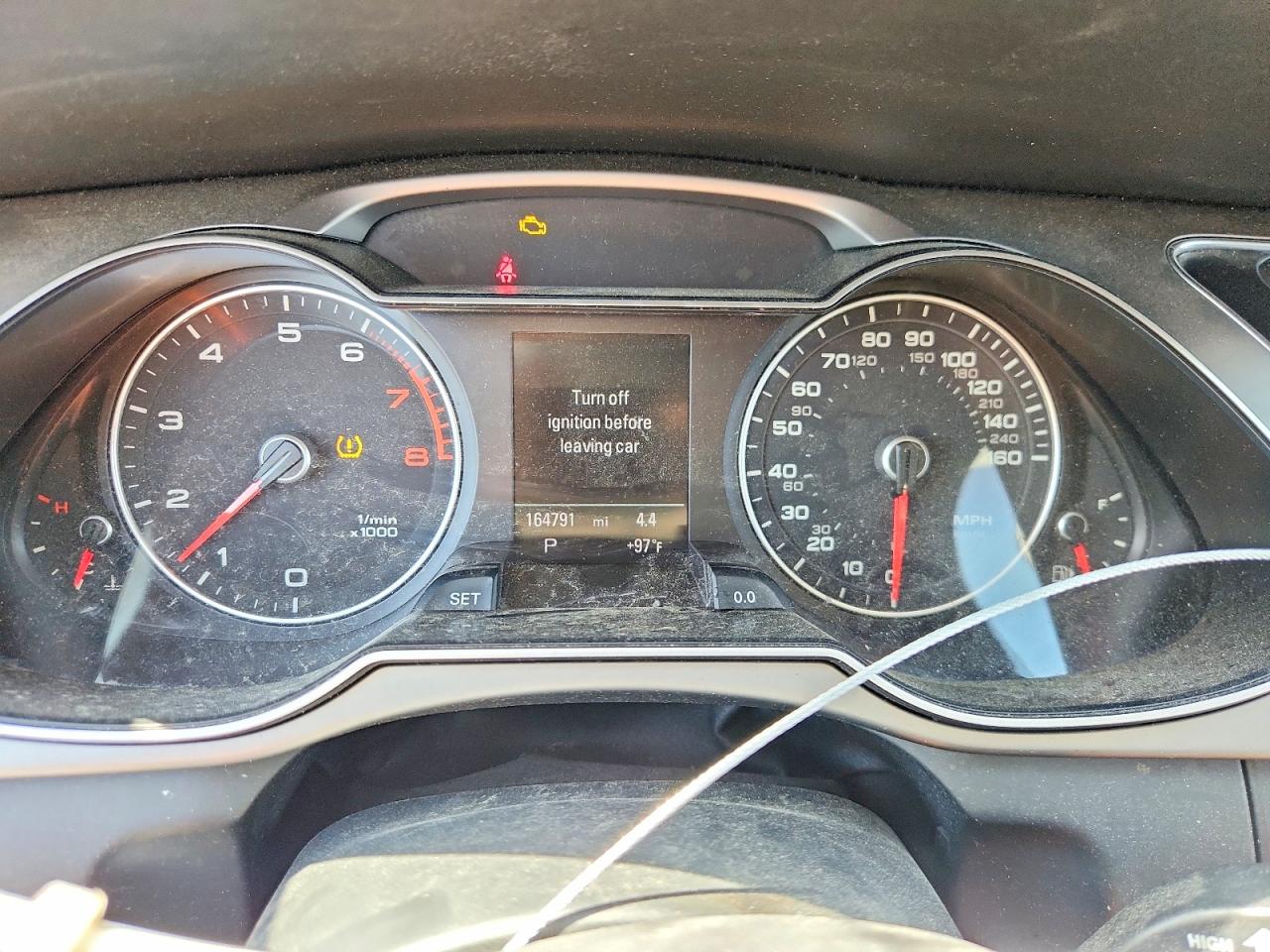 2015 Audi A4 Premium Black vin: WAUAFAFL1FN010815