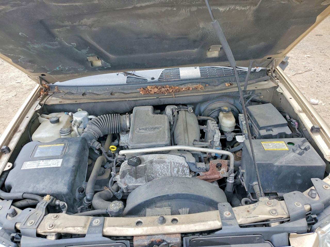 2006 Gmc Envoy Gold vin: 1GKDT13S662142415