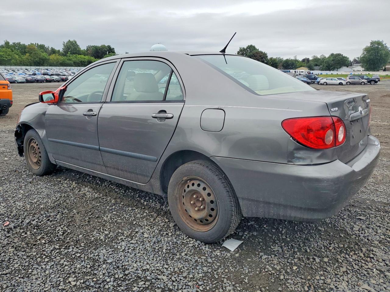 2006 Toyota Corolla Ce Gray vin: 1NXBR32E76Z697396