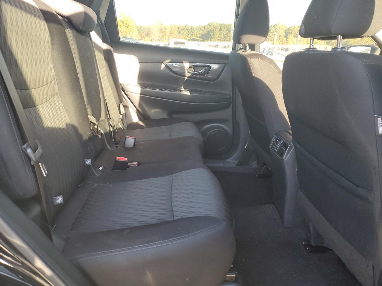2019 Nissan Rogue S Black vin: 5N1AT2MT6KC822701