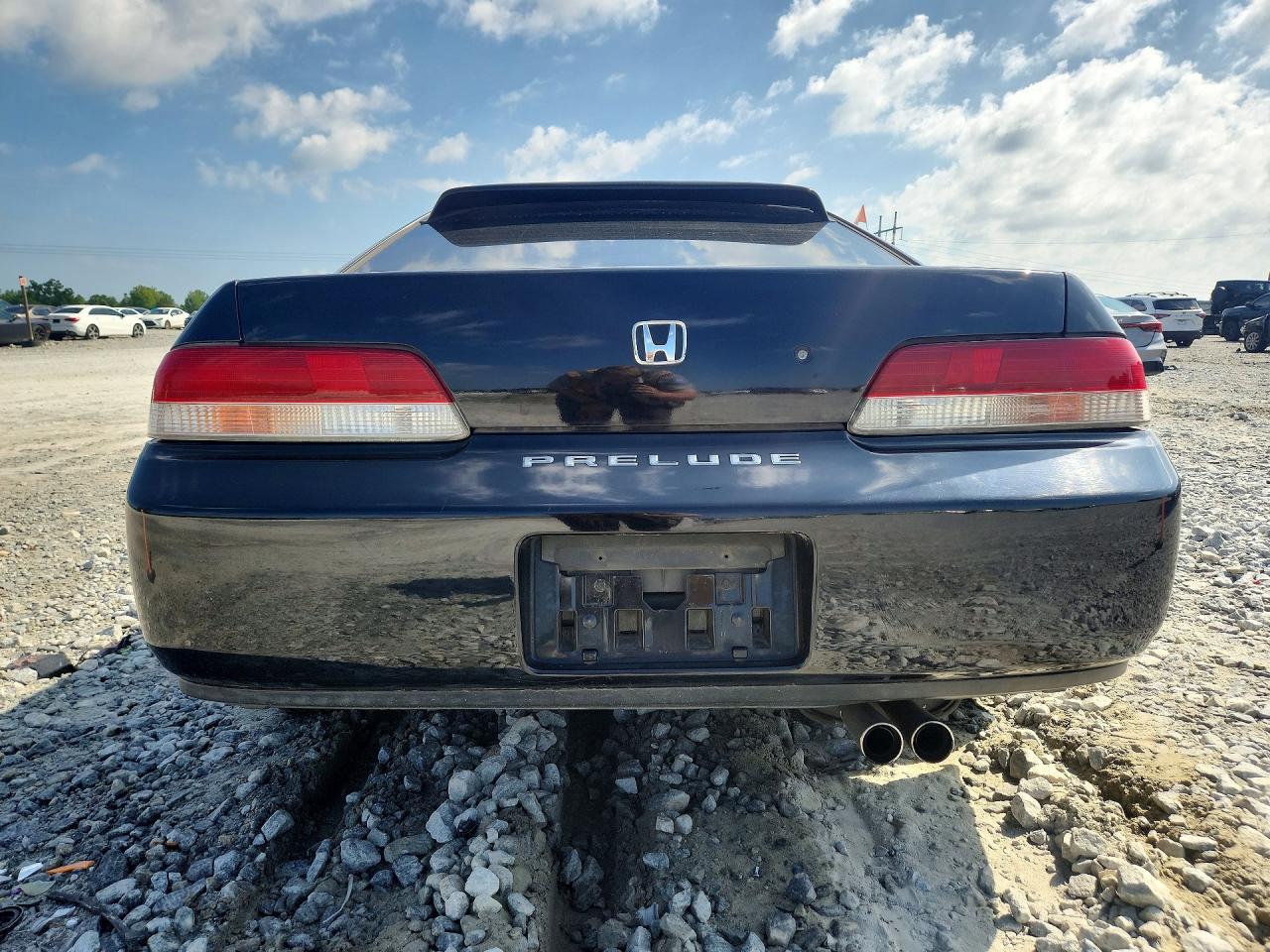 1997 Honda Prelude Black vin: JHMBB6240VC010537