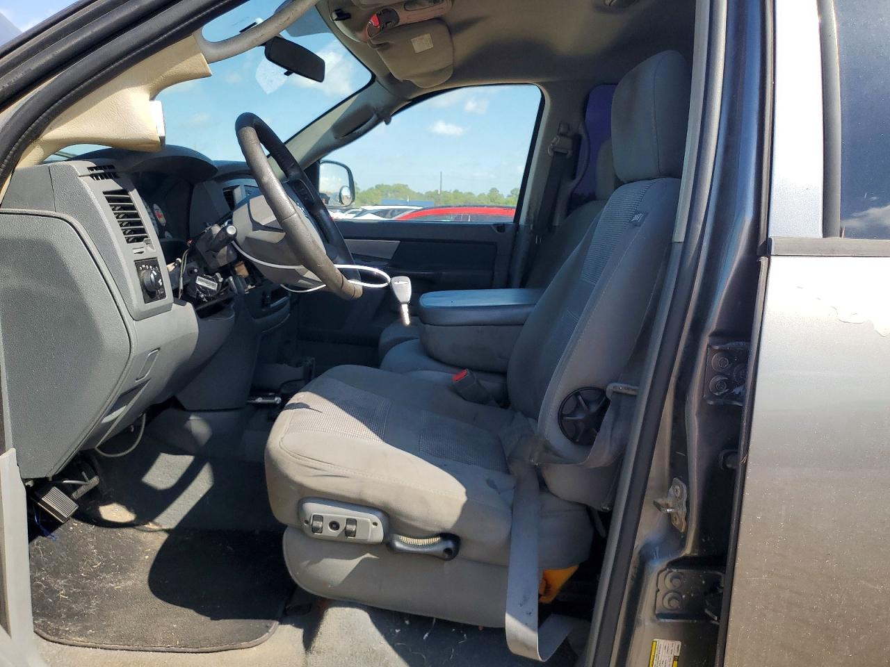 2007 Dodge Ram 2500 St Gray vin: 1D7KS28C17J508663
