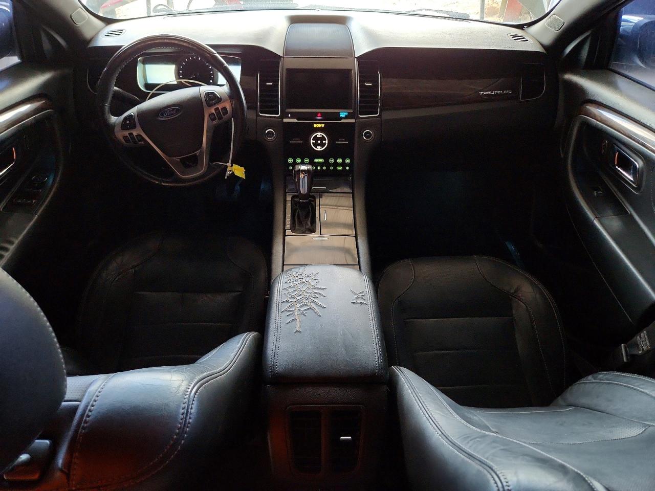 2013 Ford Taurus Limited Gray vin: 1FAHP2F8XDG217193