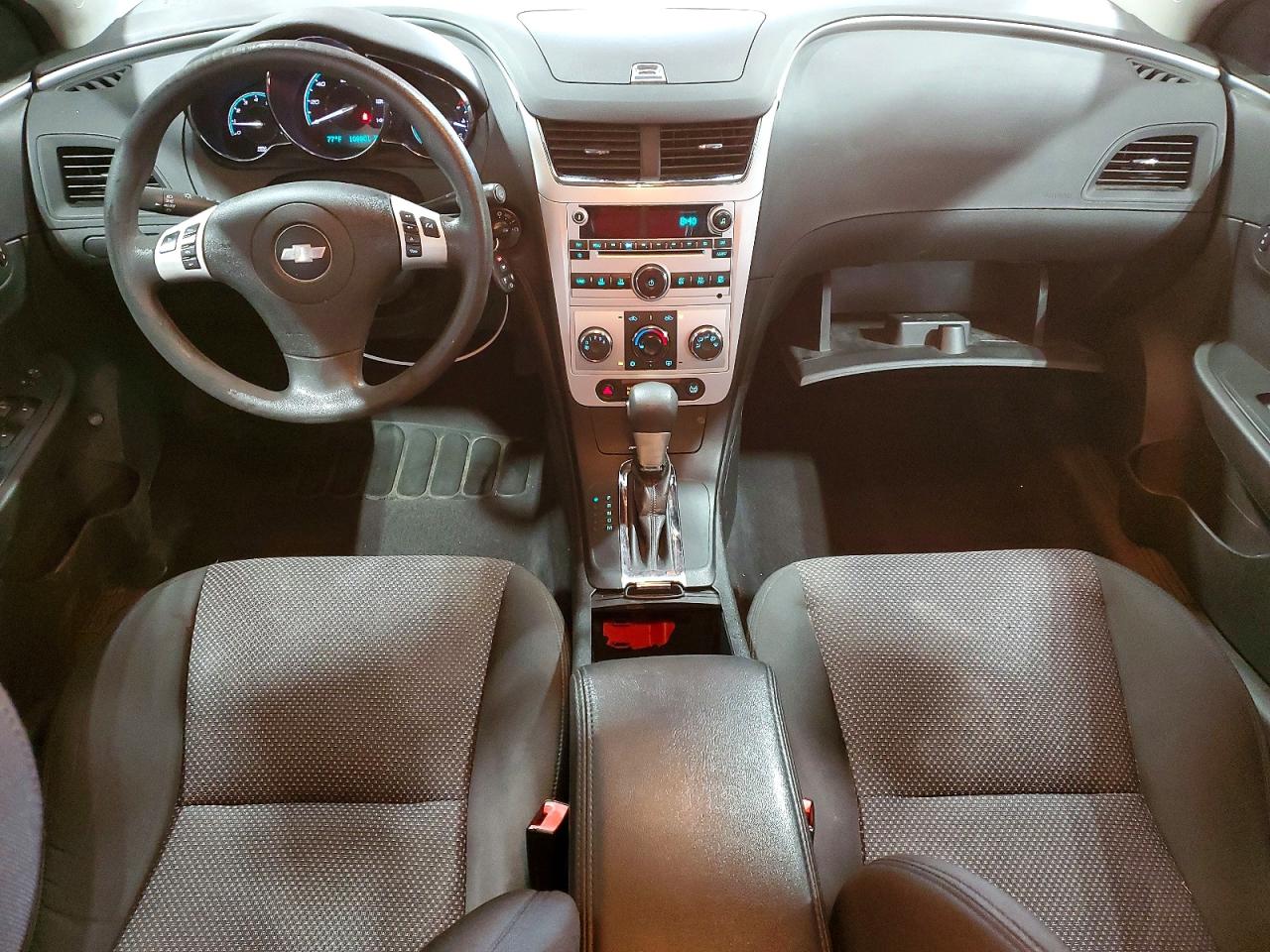 2011 Chevrolet Malibu 1lt Red vin: 1G1ZC5E17BF241155