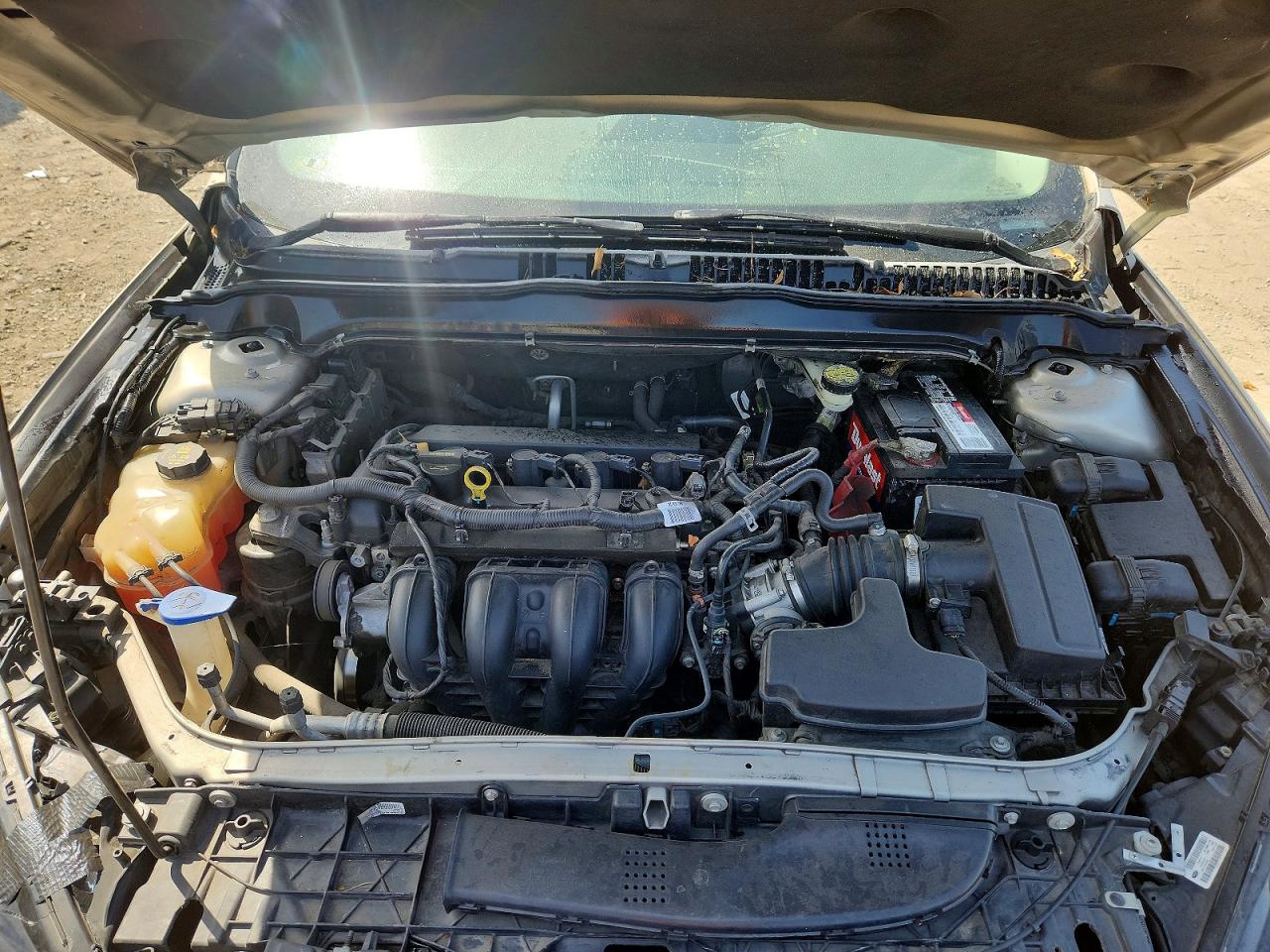 2015 Ford Fusion Se Gold vin: 3FA6P0H73FR171363
