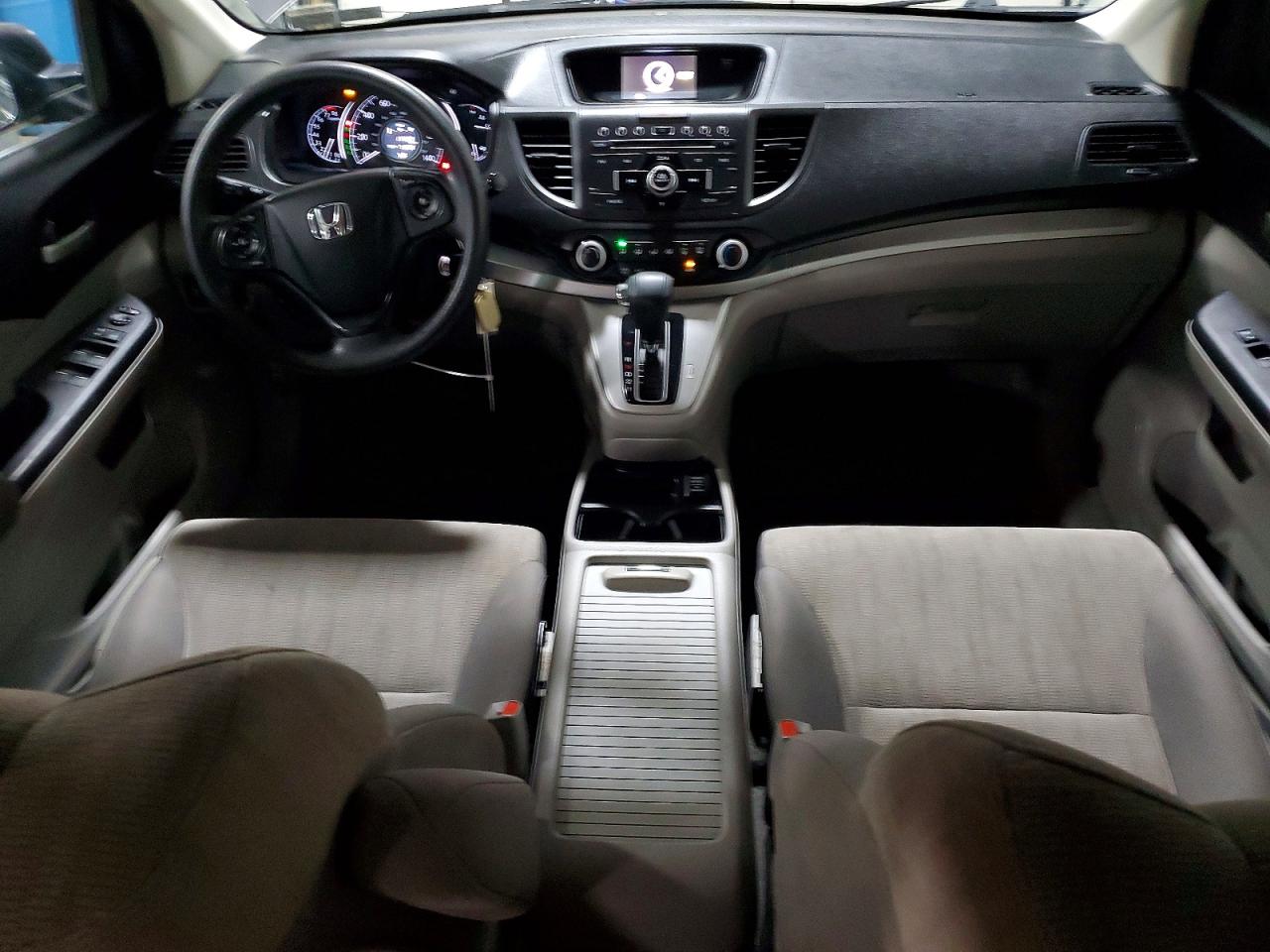 2013 Honda Cr-v Lx Gray vin: 2HKRM4H34DH687753