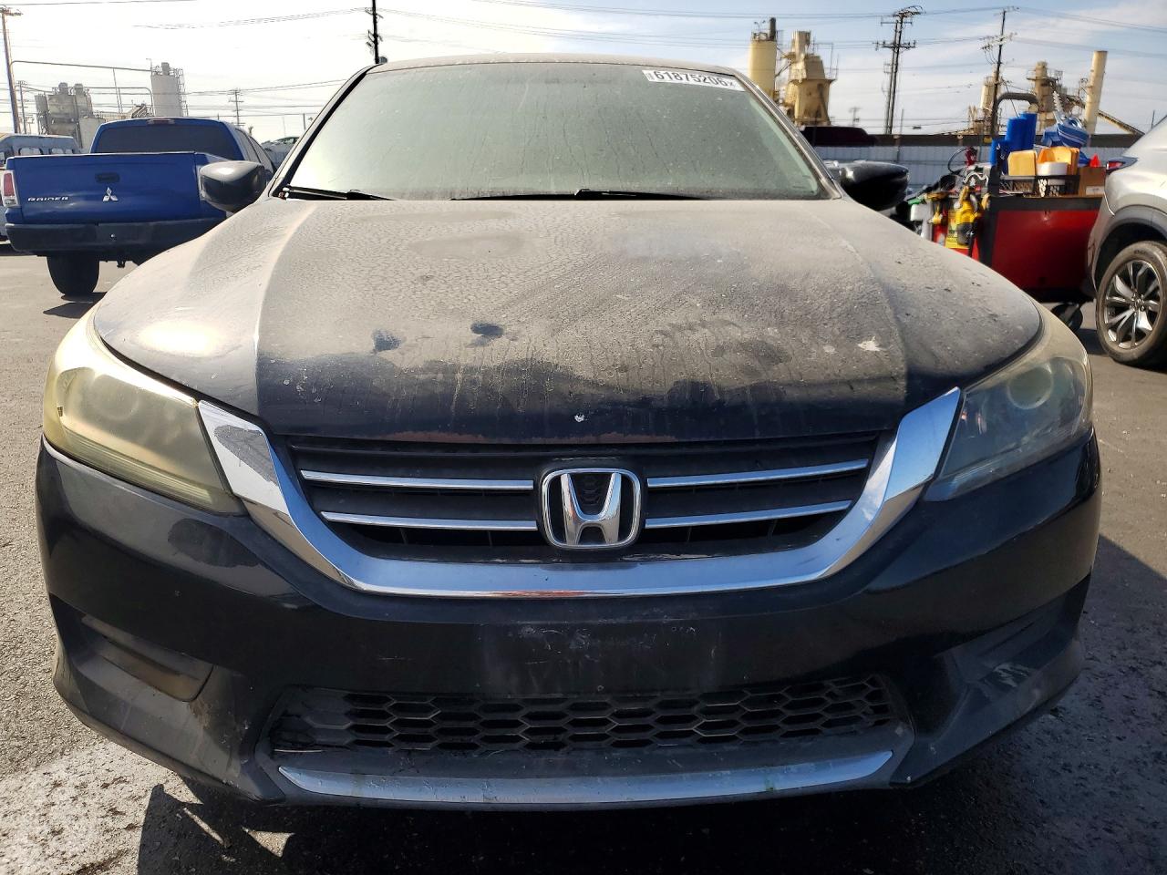 2015 Honda Accord Sport Black vin: 1HGCR2F55FA196443