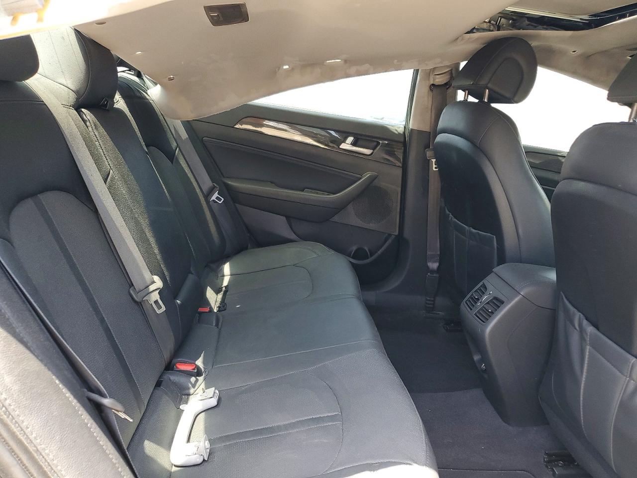 2016 Hyundai Sonata Limited Black vin: 5NPE34AF5GH410331
