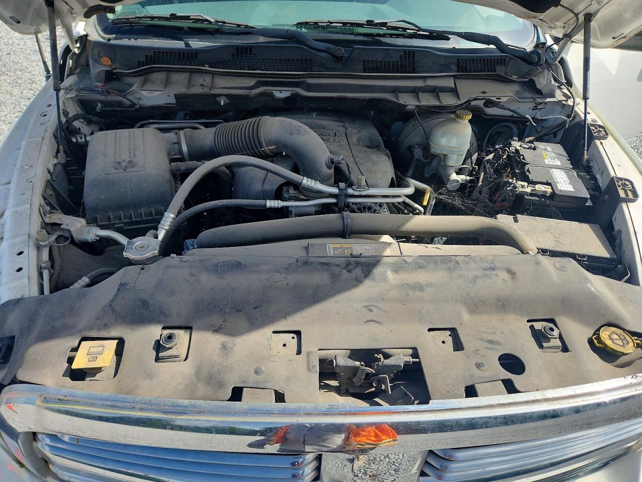 2014 Ram 1500 Slt Белый vin: 1C6RR6GT0ES332619