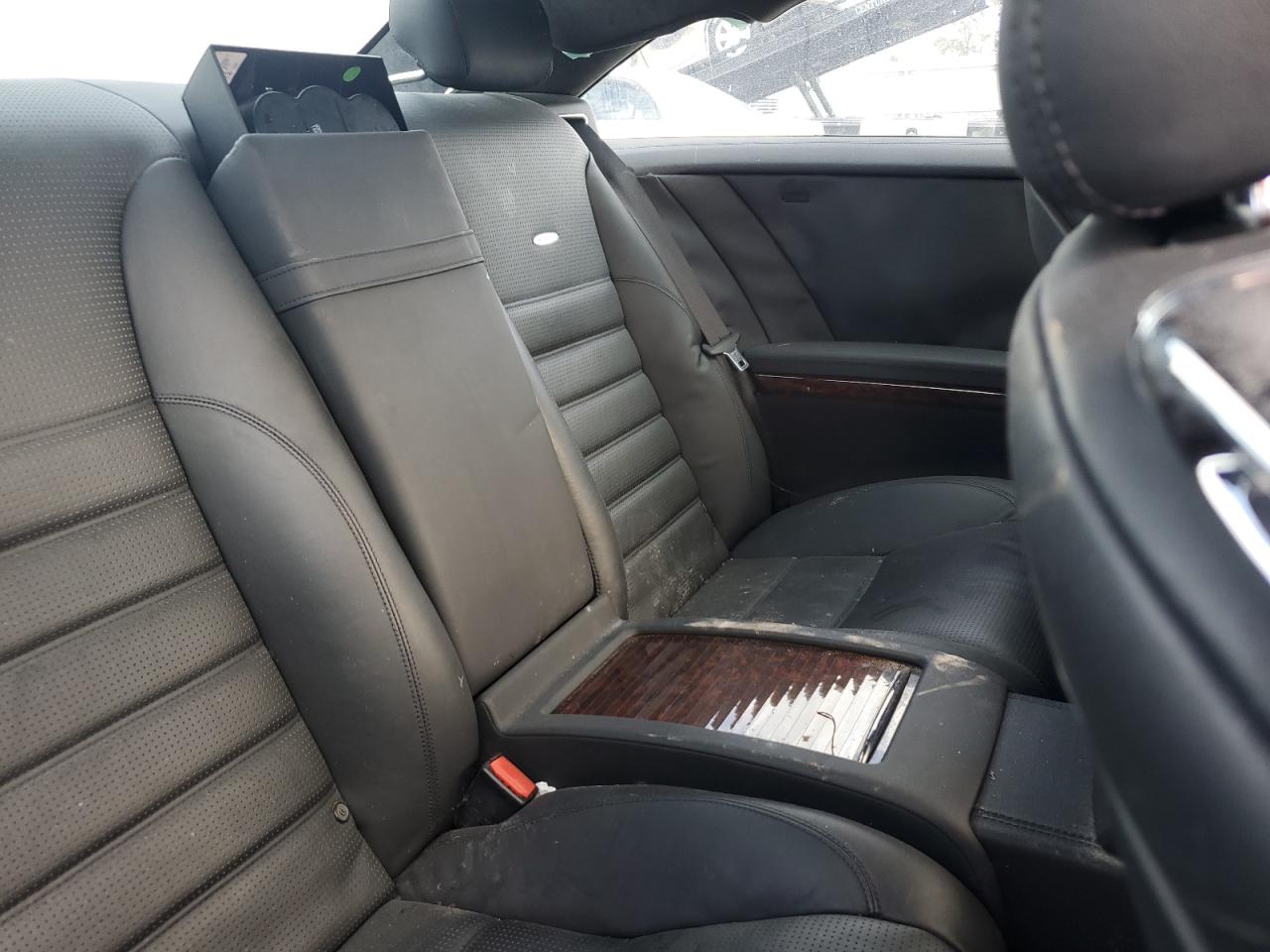 2009 Mercedes-benz Cl 63 Amg Black vin: WDDEJ77X69A021110