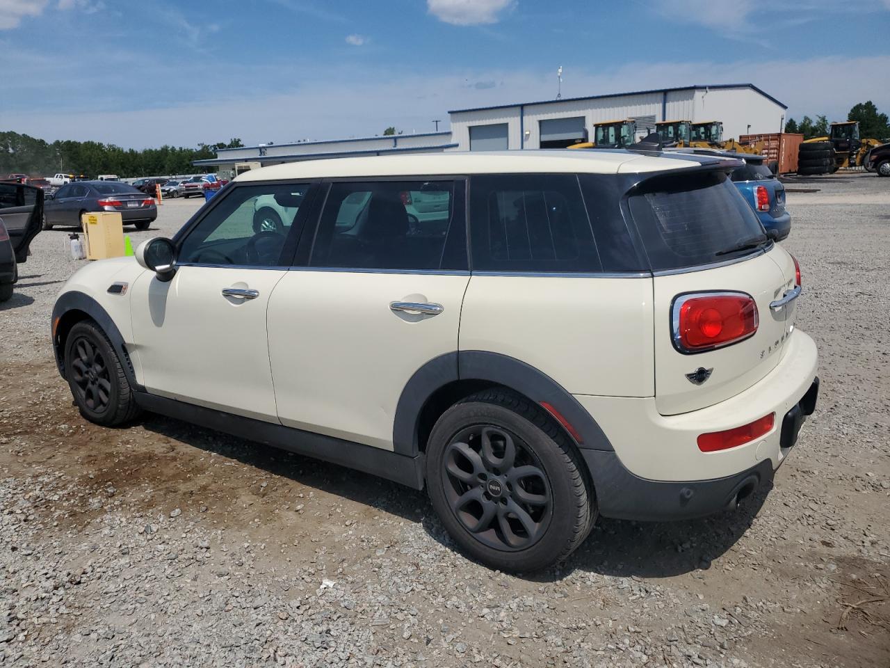 2018 Mini Cooper Clubman Белый vin: WMWLN5C50J2E34573