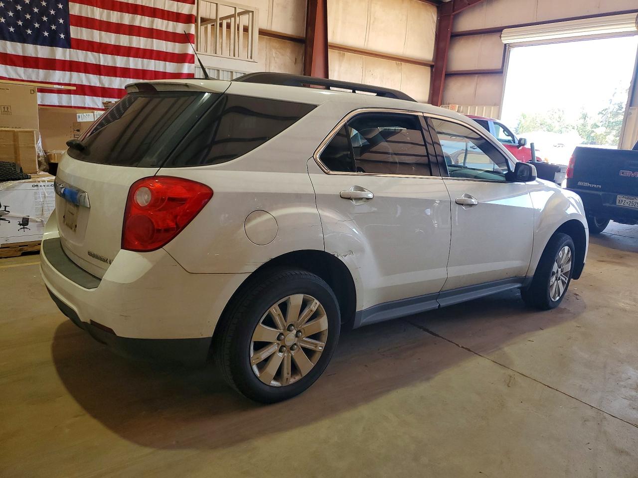 2011 Chevrolet Equinox 2lt White vin: 2CNALPEC5B6253747
