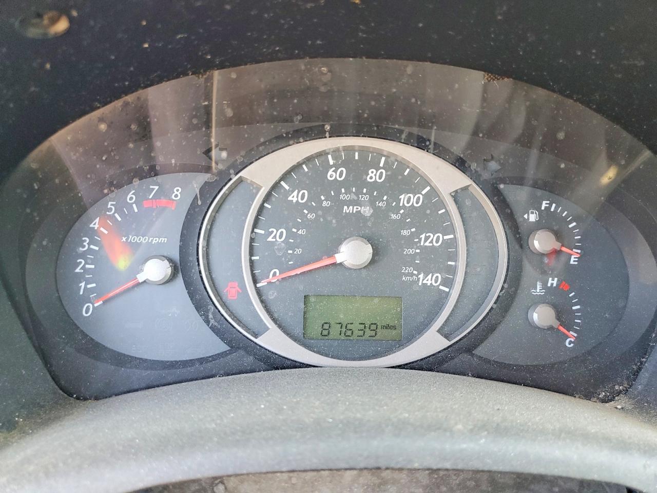 2005 Hyundai Tucson Gls Silver vin: KM8JN72D45U227542