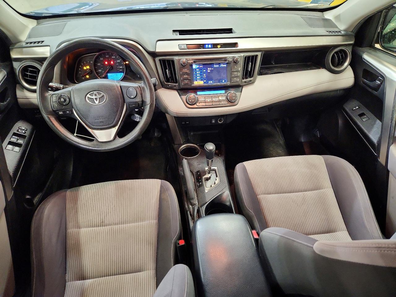 2013 Toyota Rav4 Xle Blue vin: JTMRFREV5DD038188
