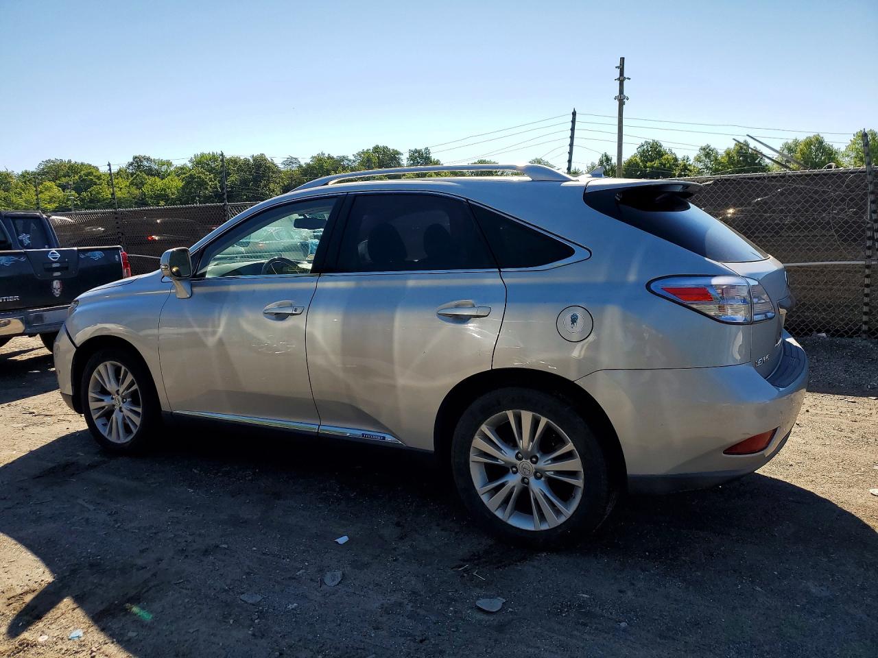 2010 Lexus Rx 450h Gray vin: JTJBC1BA3A2028101