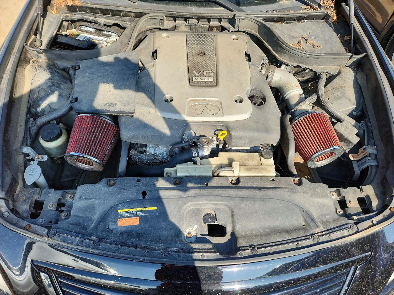 2012 Infiniti G37 Sedan X Black vin: JN1CV6ARXCM681024
