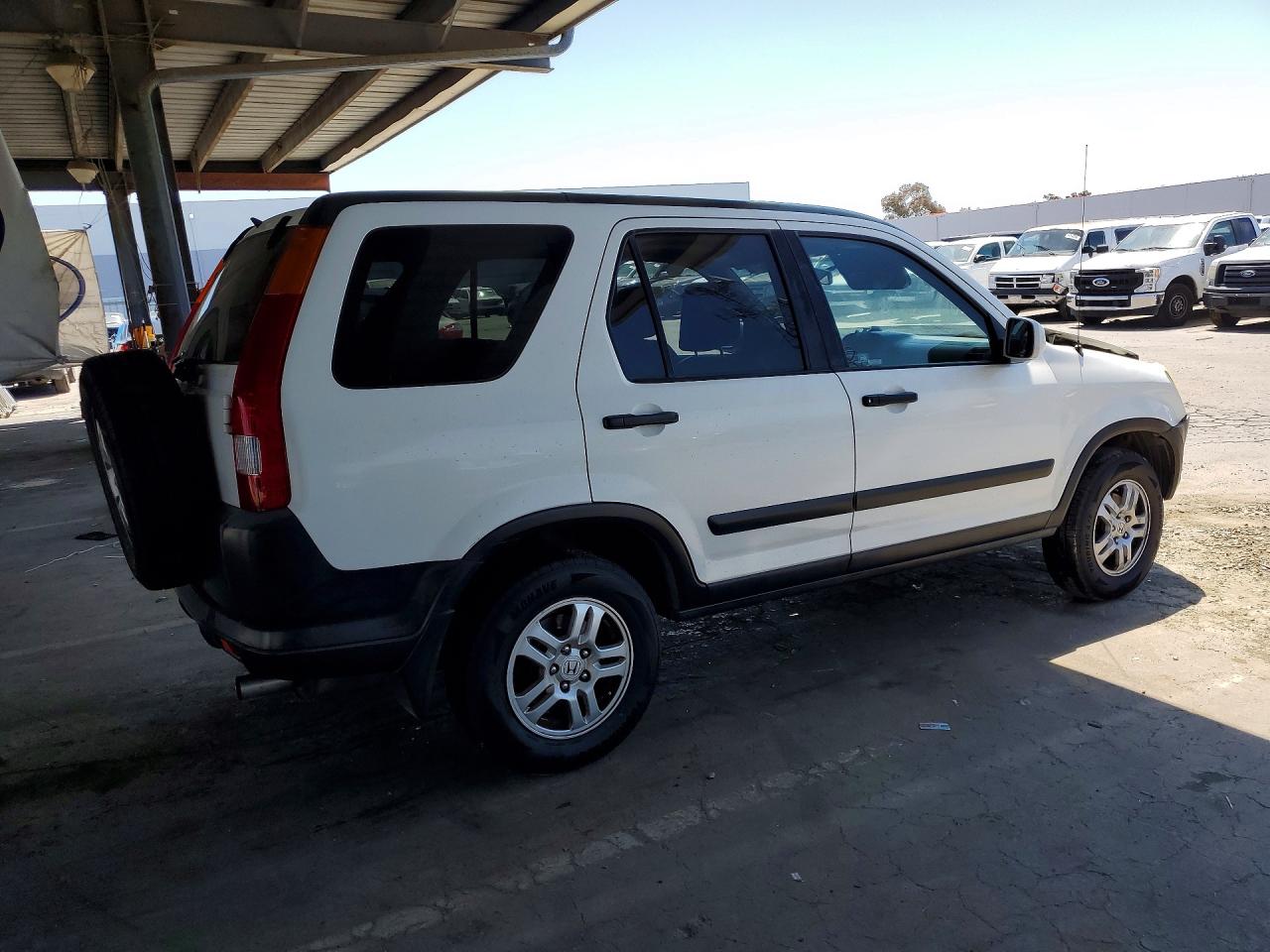 2004 Honda Cr-v Ex Белый vin: JHLRD78894C005137