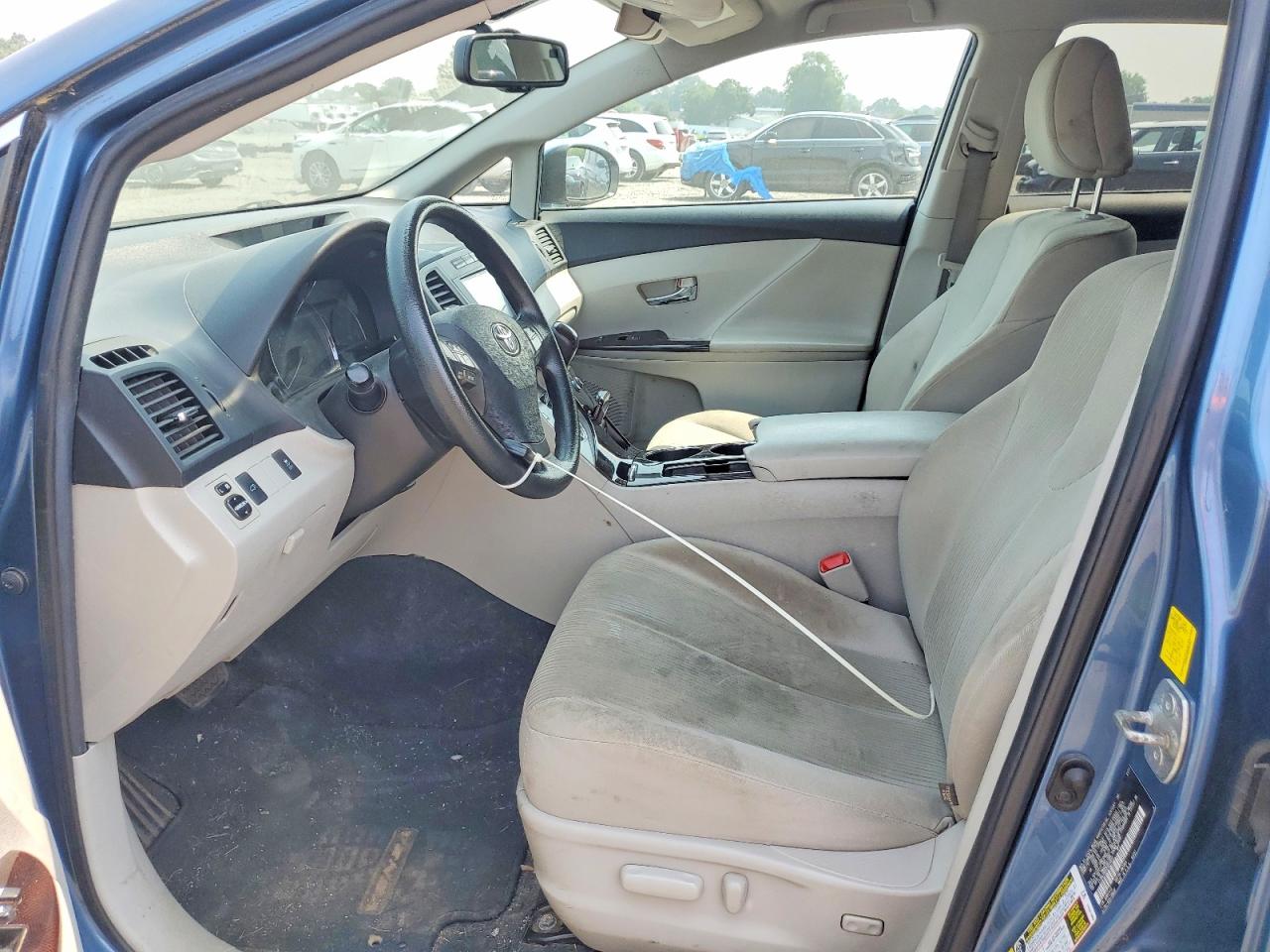 2011 Toyota Venza Awd V6 Синий vin: 4T3BK3BB6BU049642
