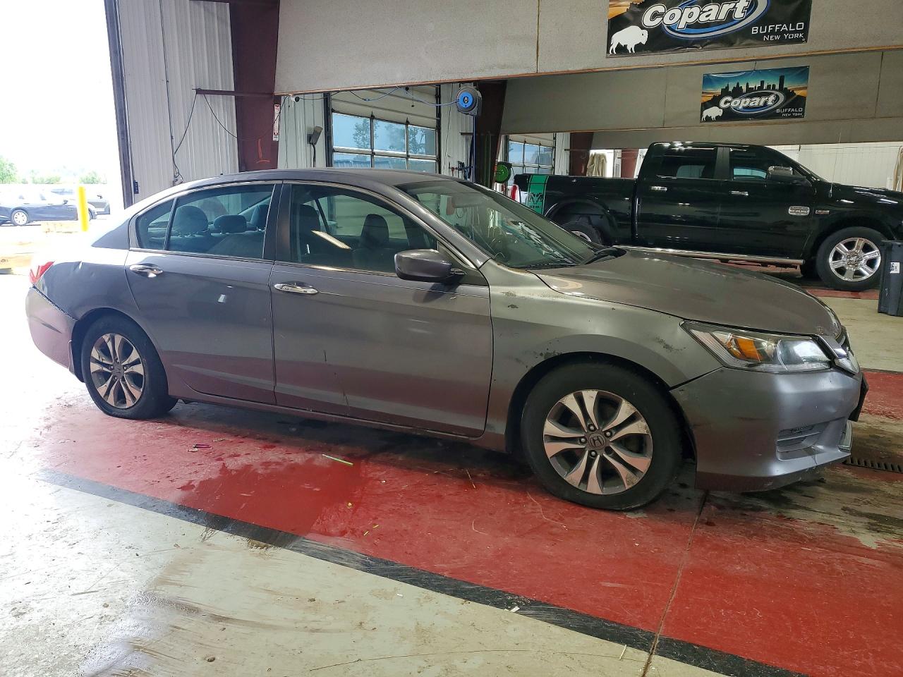 2015 Honda Accord Lx Charcoal vin: 1HGCR2F37FA276051