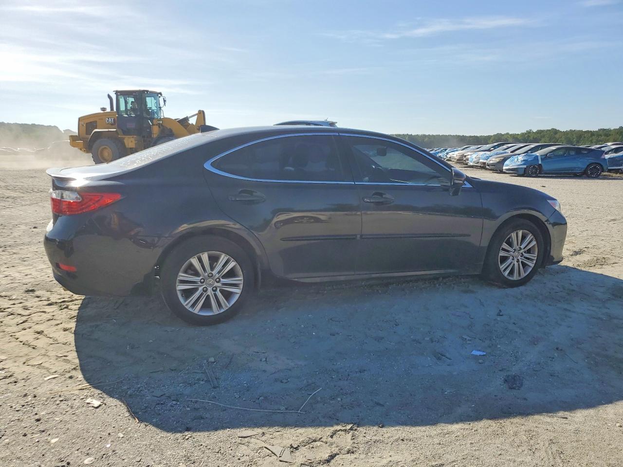 2015 Lexus Es 350 Black vin: JTHBK1GG1F2152313